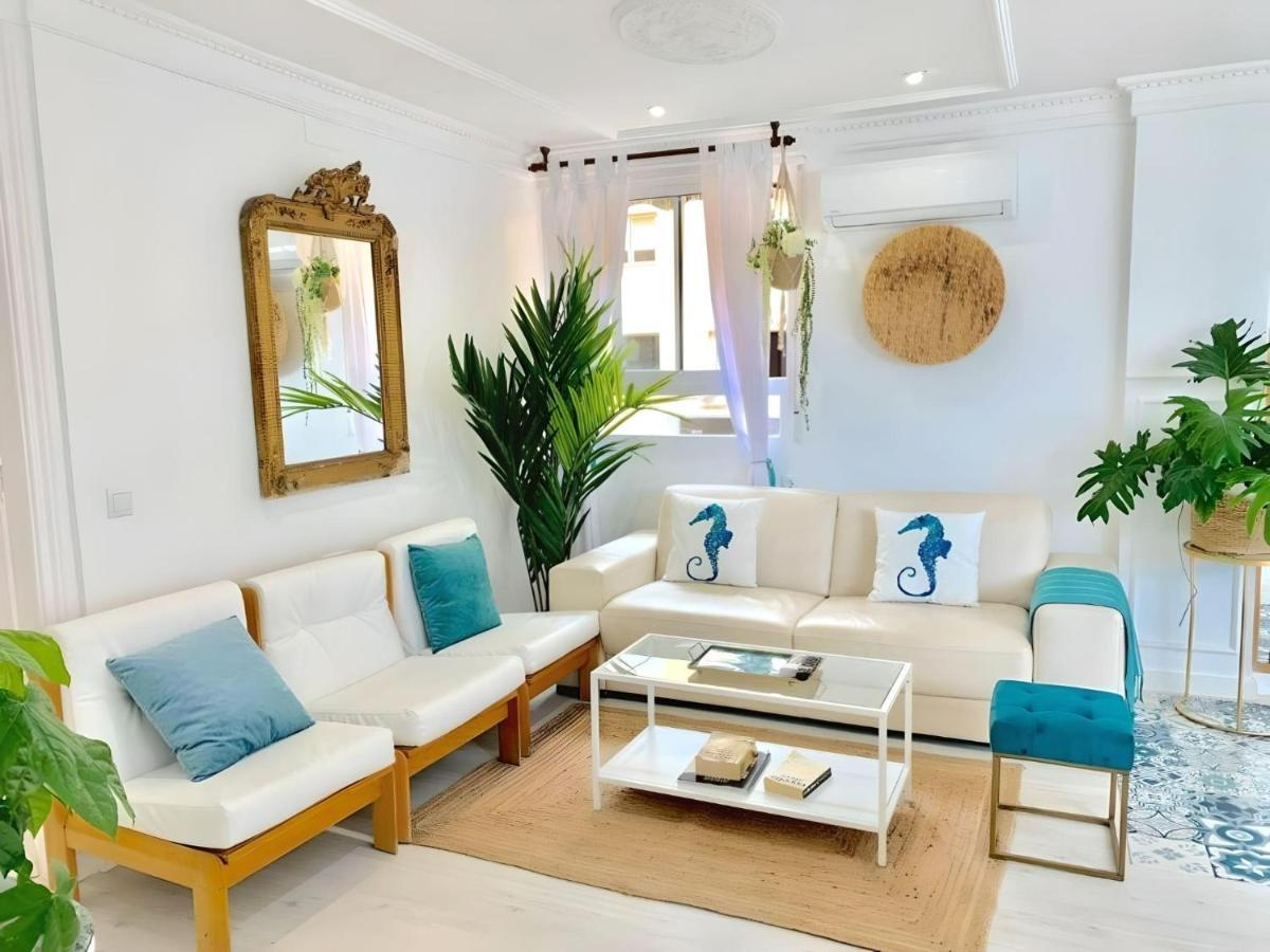 Lux City Loft In Front Of The Port Alicante Exterior foto