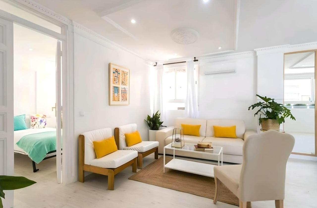 Lux City Loft In Front Of The Port Alicante Exterior foto
